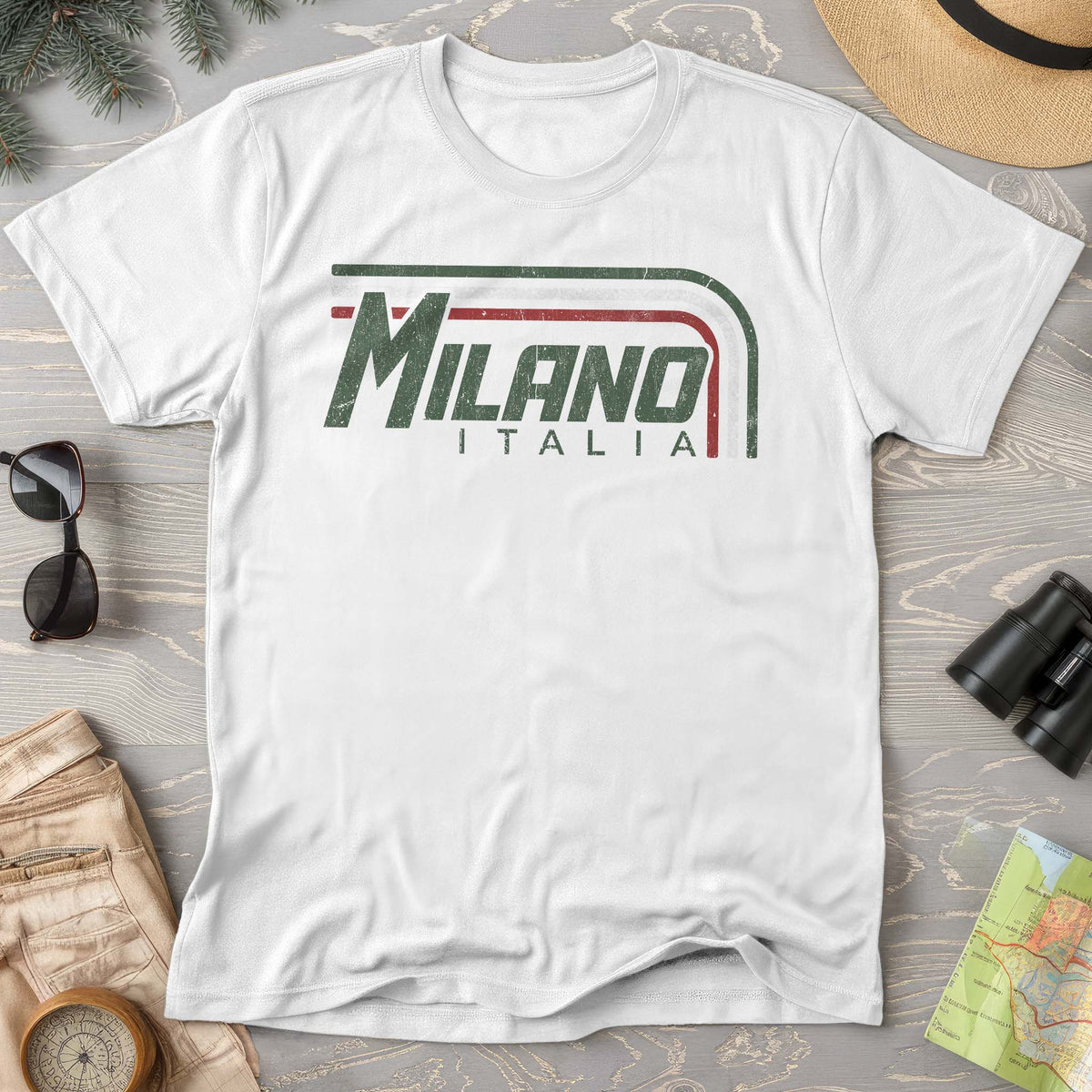 Bargain Bin Overstock! Milano Stripes T-Shirt