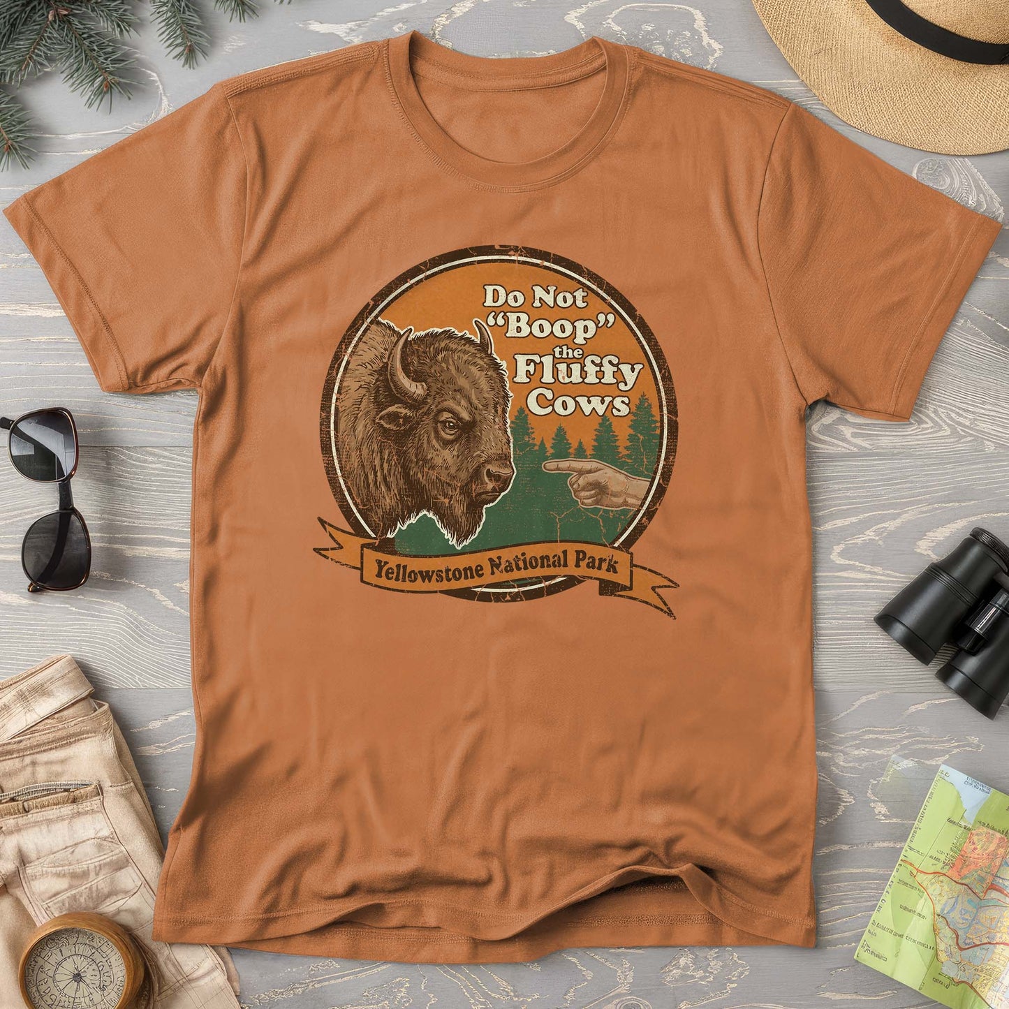 Fluffy Cows Boop T-Shirt