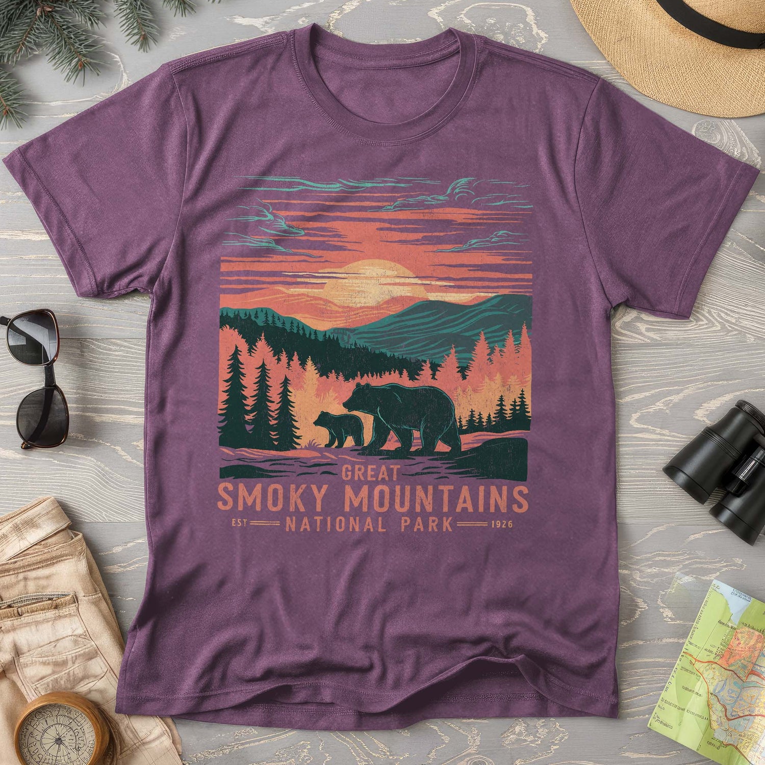 Great Smoky Mountains National Park Shirts
