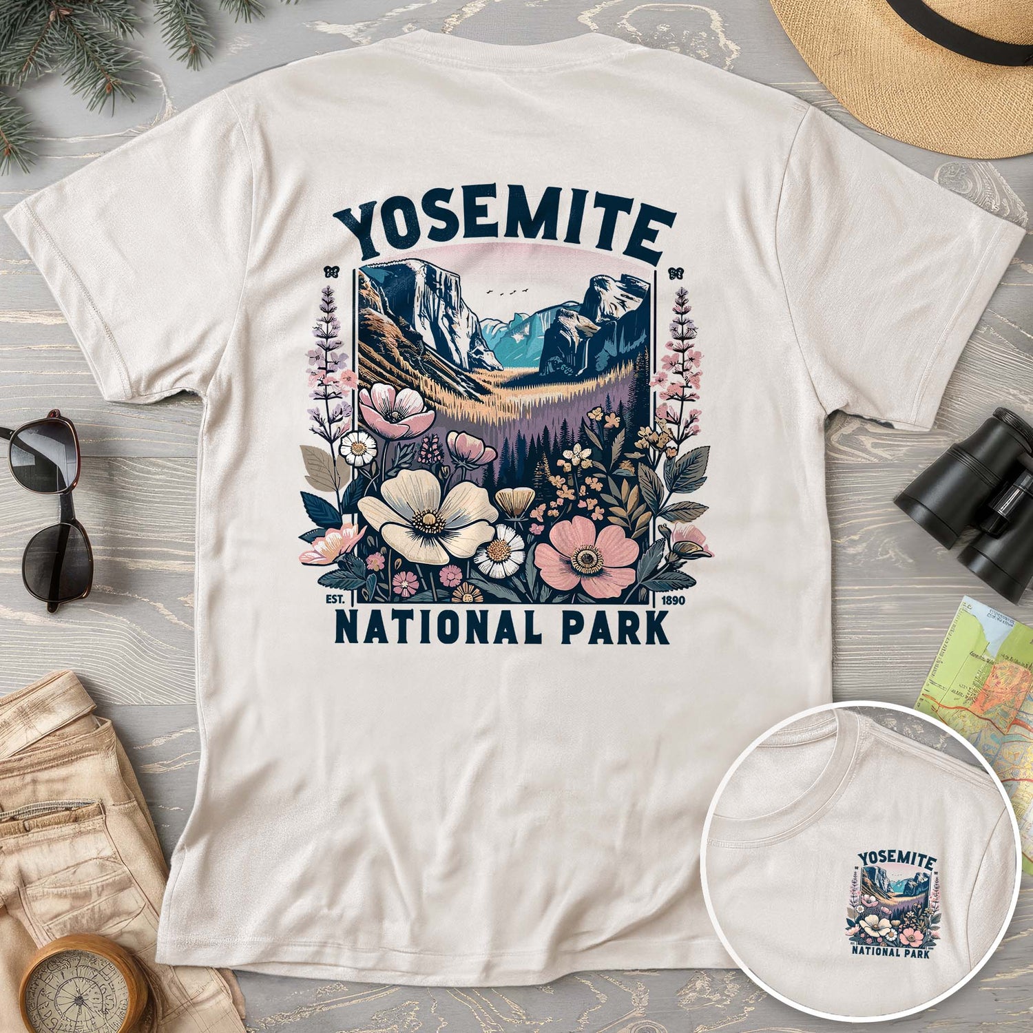 Yosemite National Park Shirts