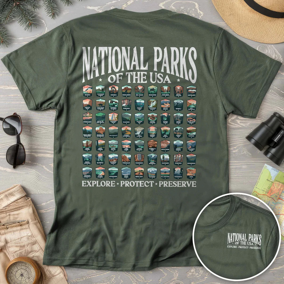 National Parks November 2024