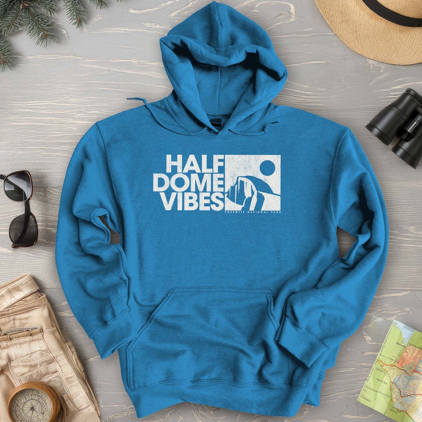 Half Dome Vibes Hoodie