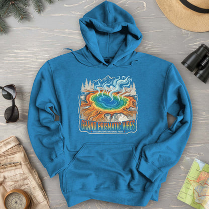 Grand Prismatic Vibes Hoodie
