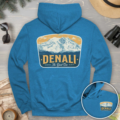 Denali "The Great One" Vintage Badge Hoodie