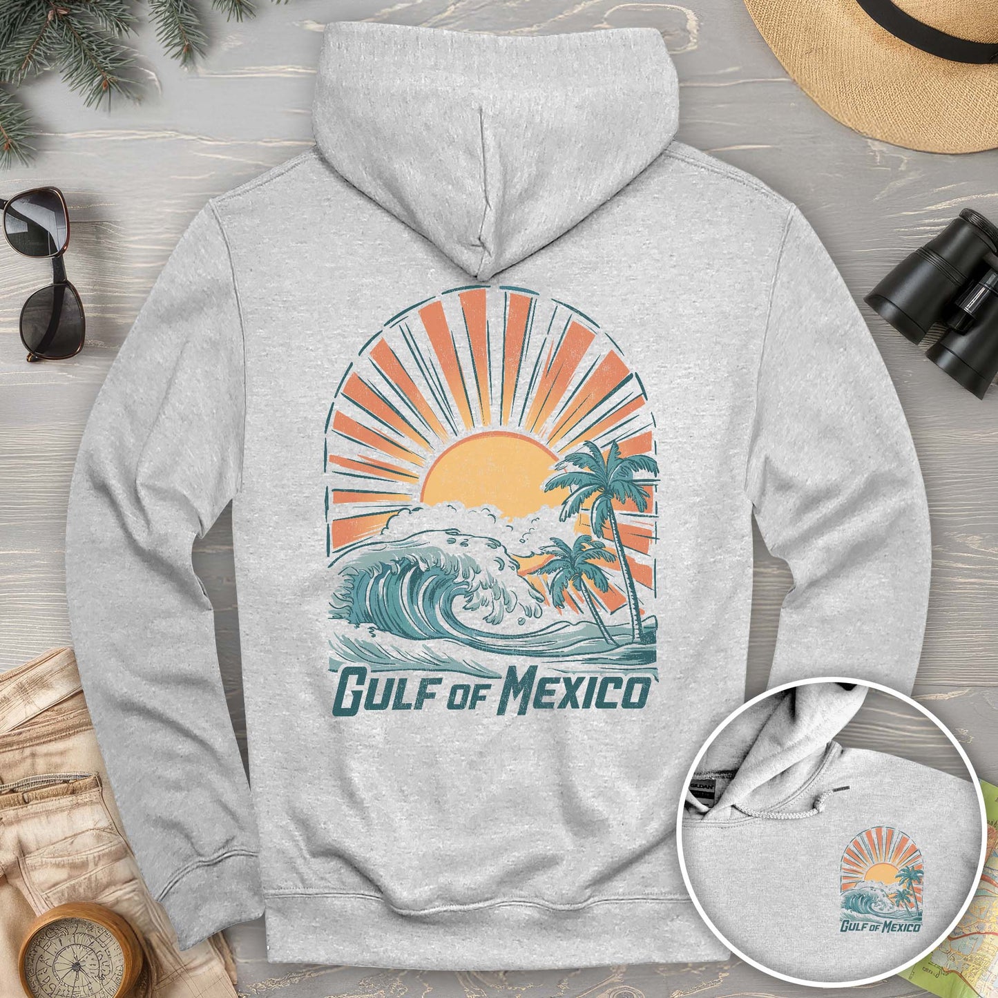 Gulf of Mexico "Sunny Vibes" Hoodie