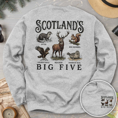 Scotland's Big Five Sweatshirt