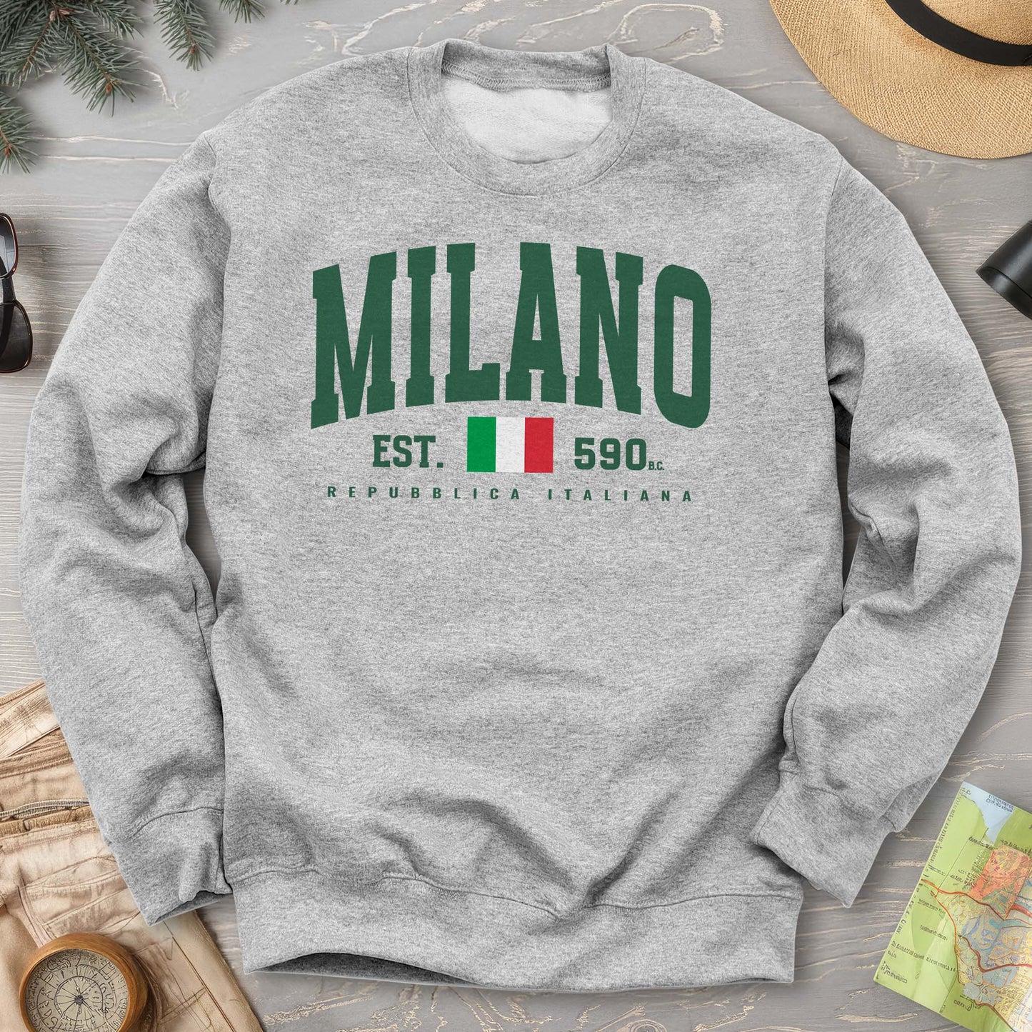 Milano Italia Varsity Sweatshirt