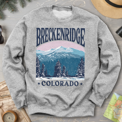 Breckenridge Colorado "Big and Bold" Sweatshirt