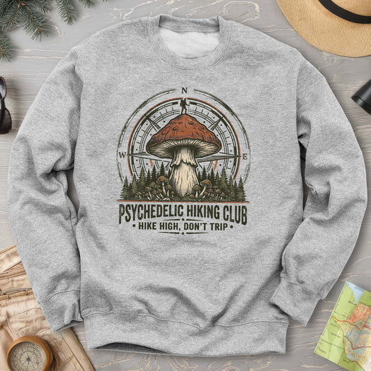Psychedelic Hiking Club Sweatshirt