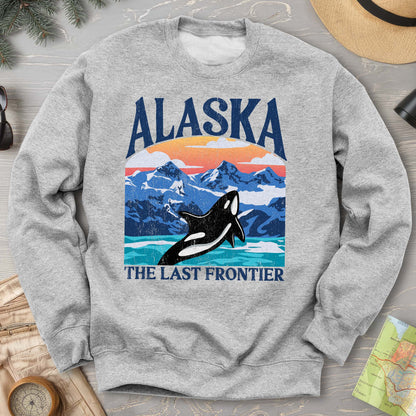 Alaska The Last Frontier "Big and Bold" Sweatshirt