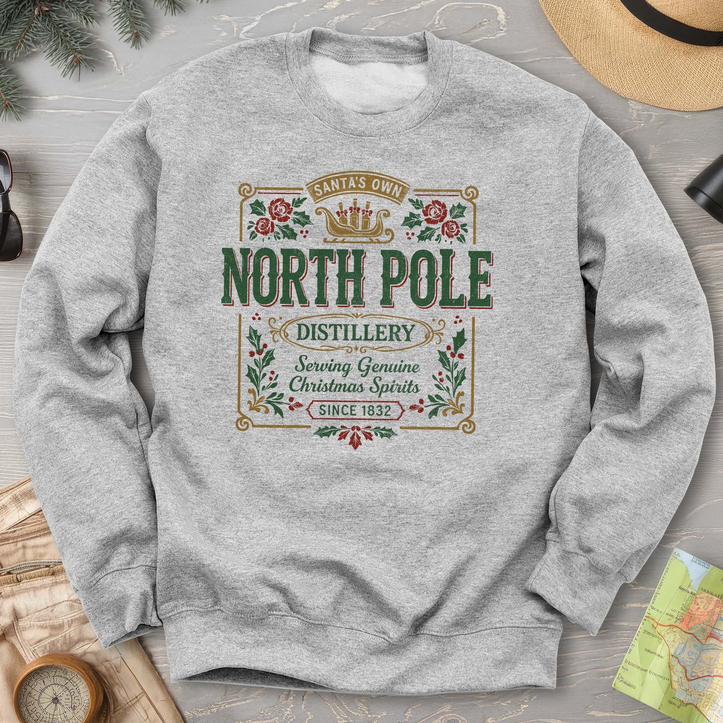 North Pole Distillery Sweatshirt