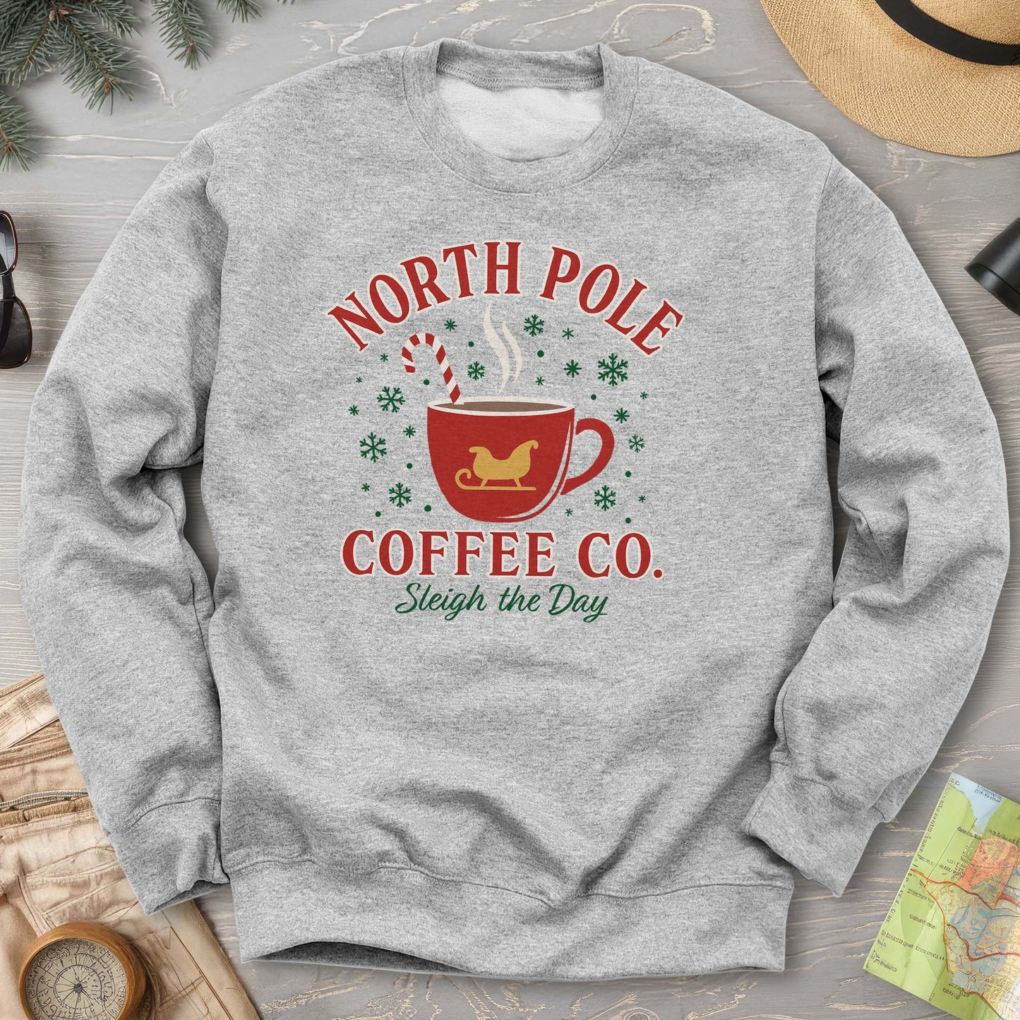 North Pole Coffee Company Sweatshirt