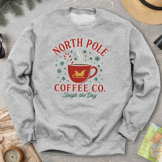 North Pole Coffee Company Sweatshirt