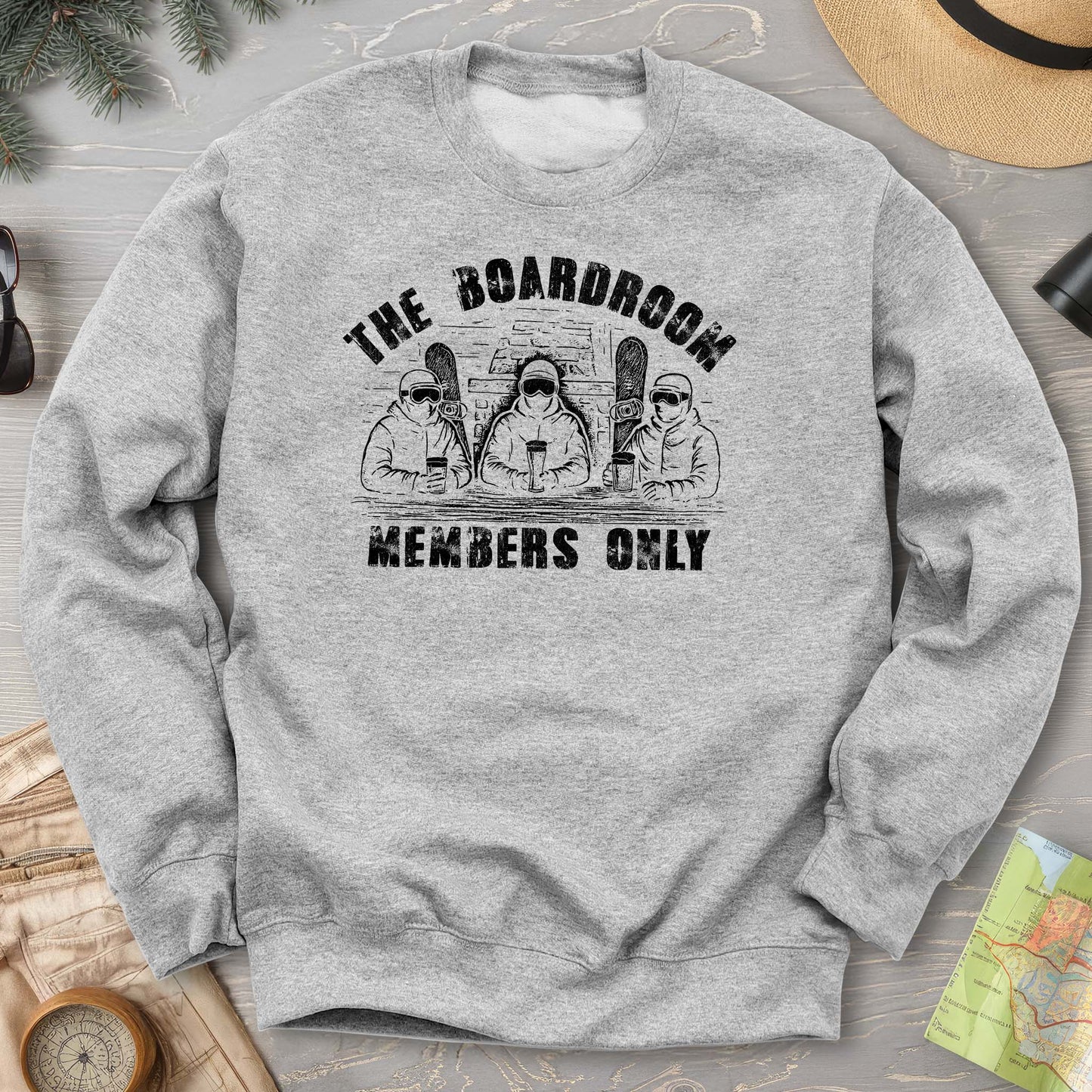"Boadroom" Snowboard Sweatshirt