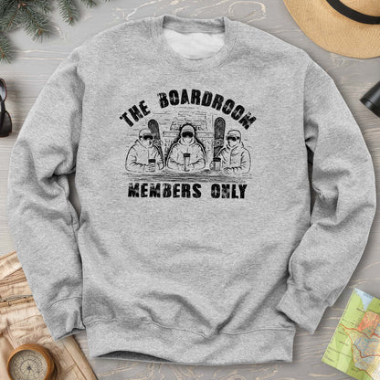 "Boadroom" Snowboard Sweatshirt