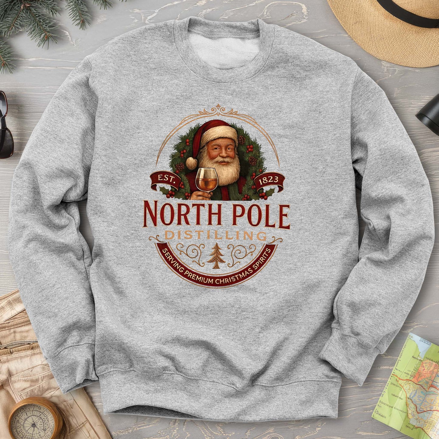 North Pole Distilling Sweatshirt