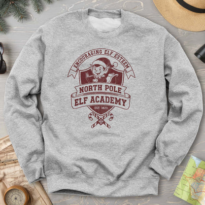 North Pole Elf Academy Sweatshirt