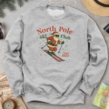 North Pole Ski Club Sweatshirt