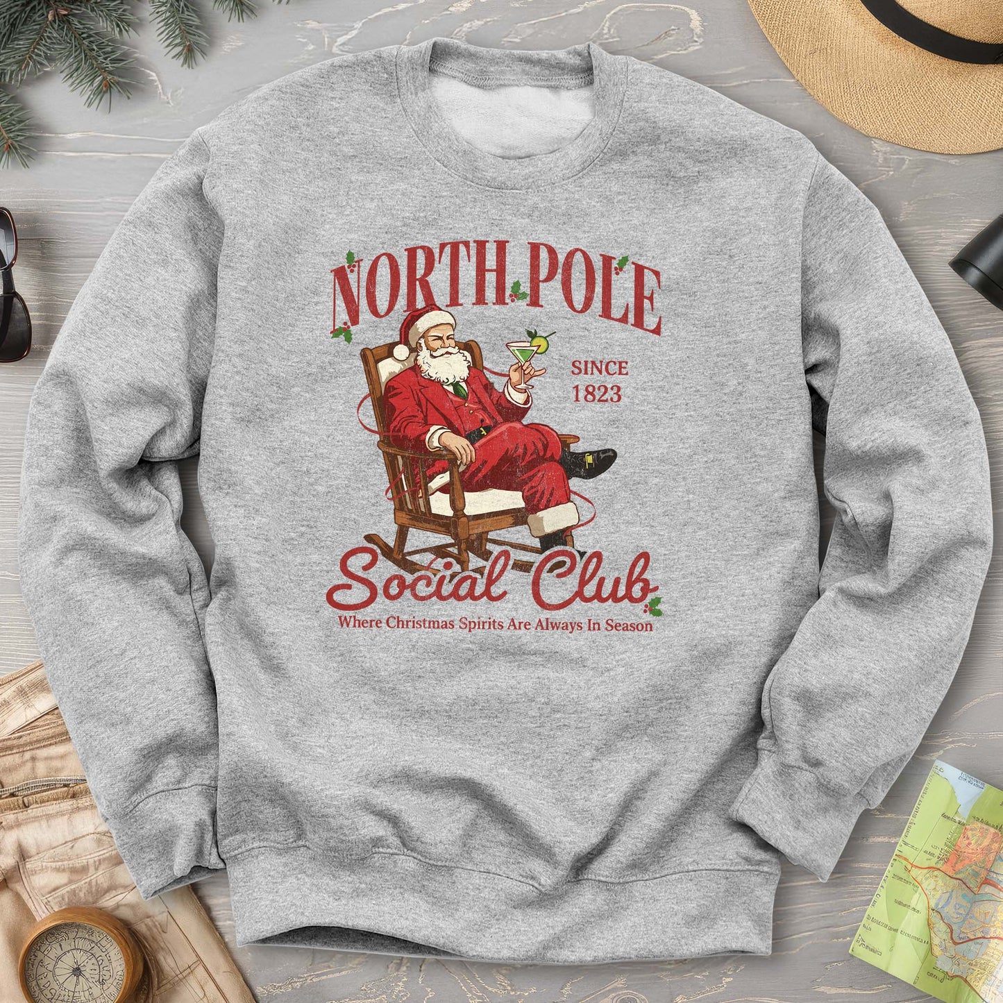 North Pole Social Club Sweatshirt