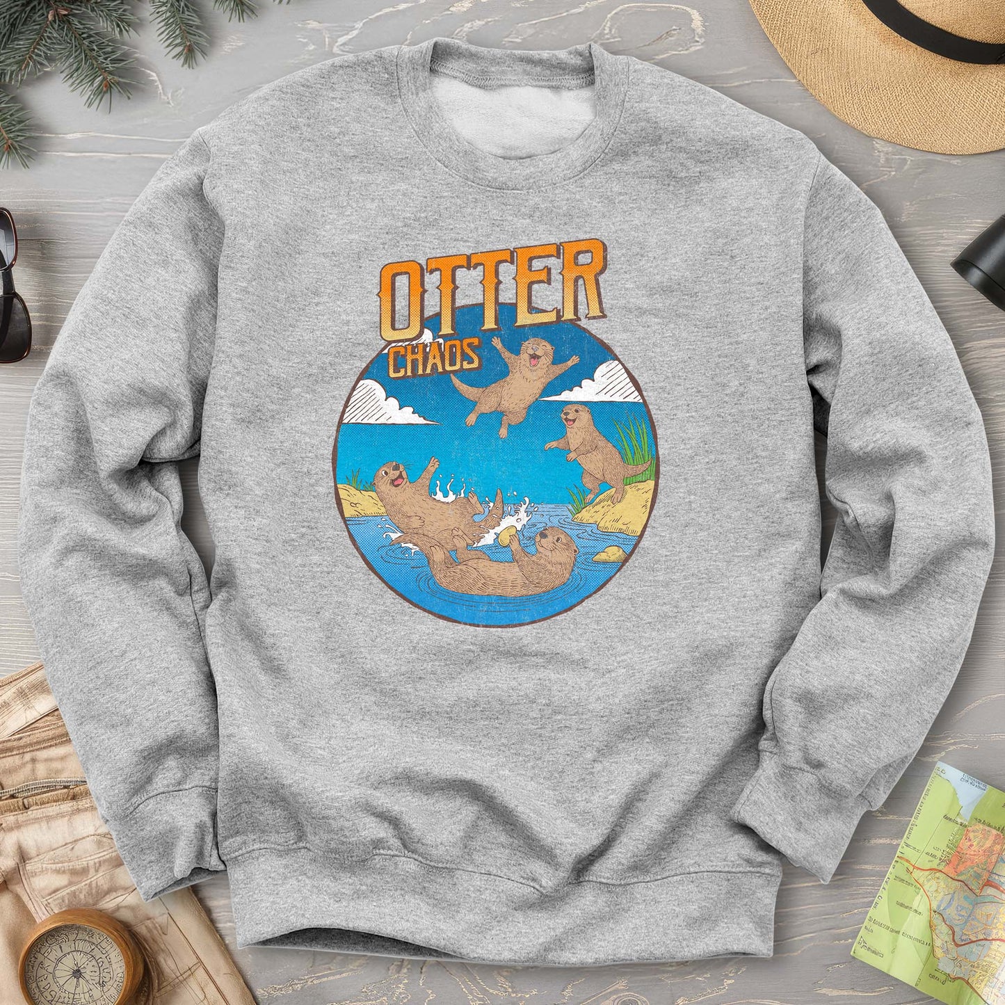Otter Chaos Sweatshirt