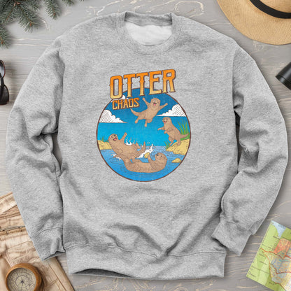 Otter Chaos Sweatshirt