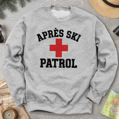 Après Ski Patrol Sweatshirt