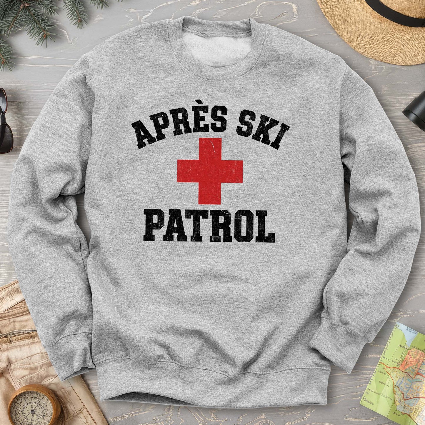 Bargain Bin Overstock! Après Ski Patrol Sweatshirt