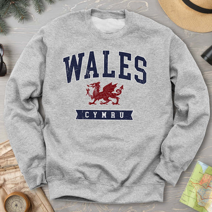 Wales Varsity Dragon Sweatshirt