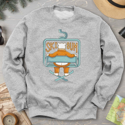 Ski Bum Chairlift Sweatshirt