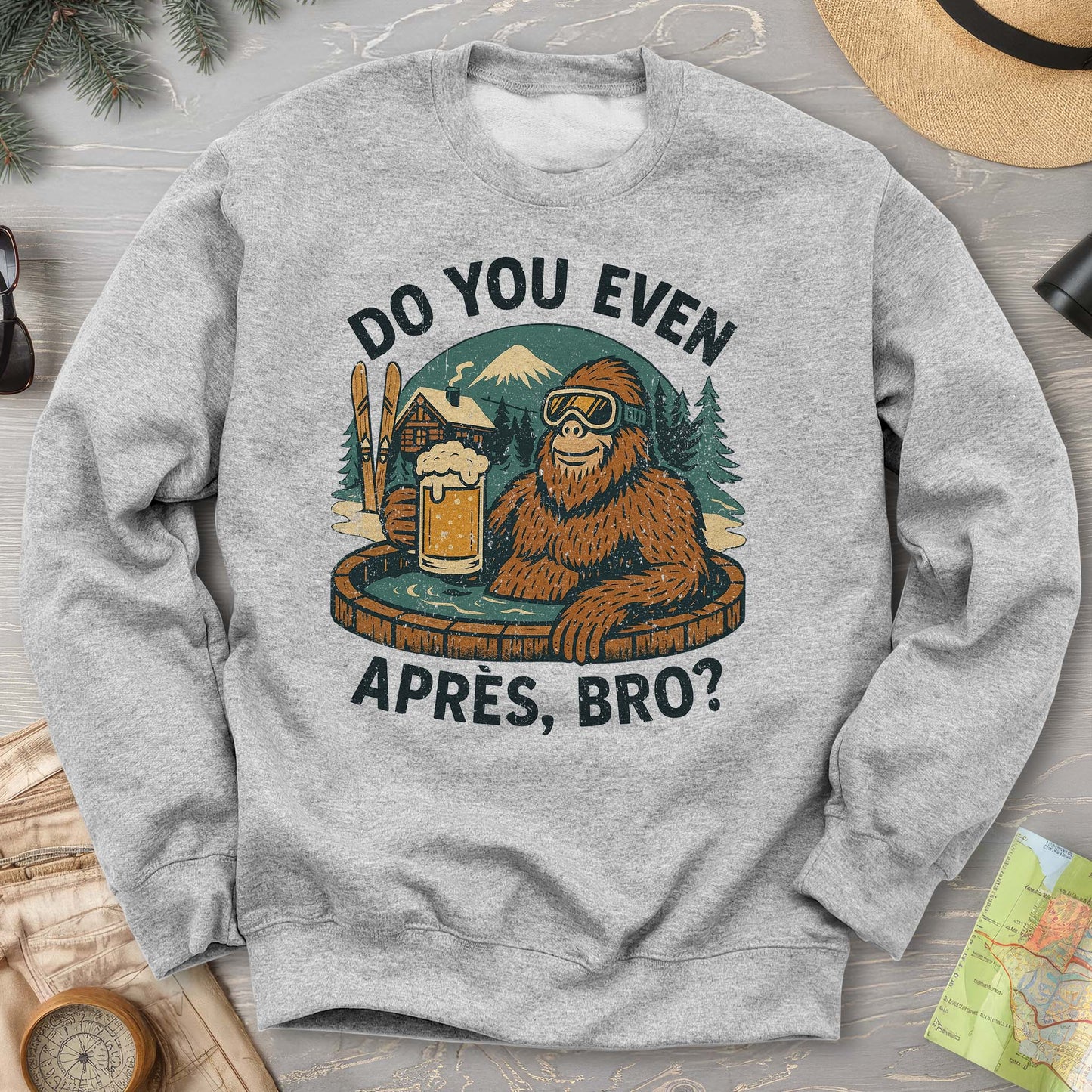 Bigfoot Apres Sweatshirt