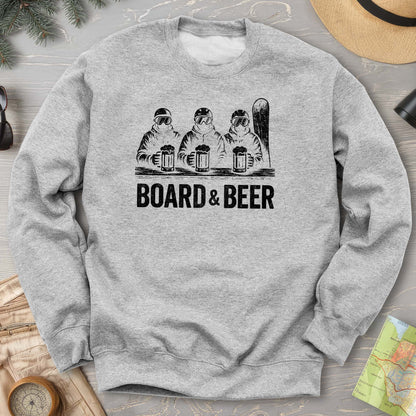 Board and Beer Sweatshirt