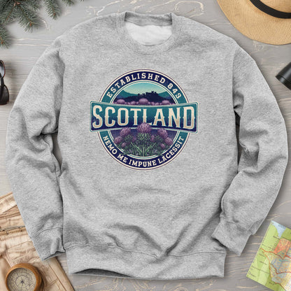 Scotland Badge Sweatshirt