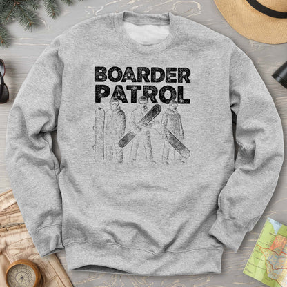 Boarder Patrol Sweatshirt