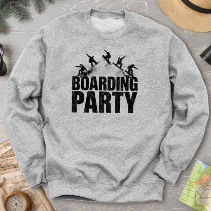 Boarding Party Sweatshirt