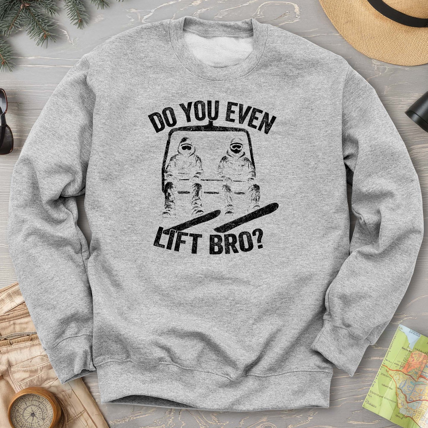 Lift Snowboard Sweatshirt