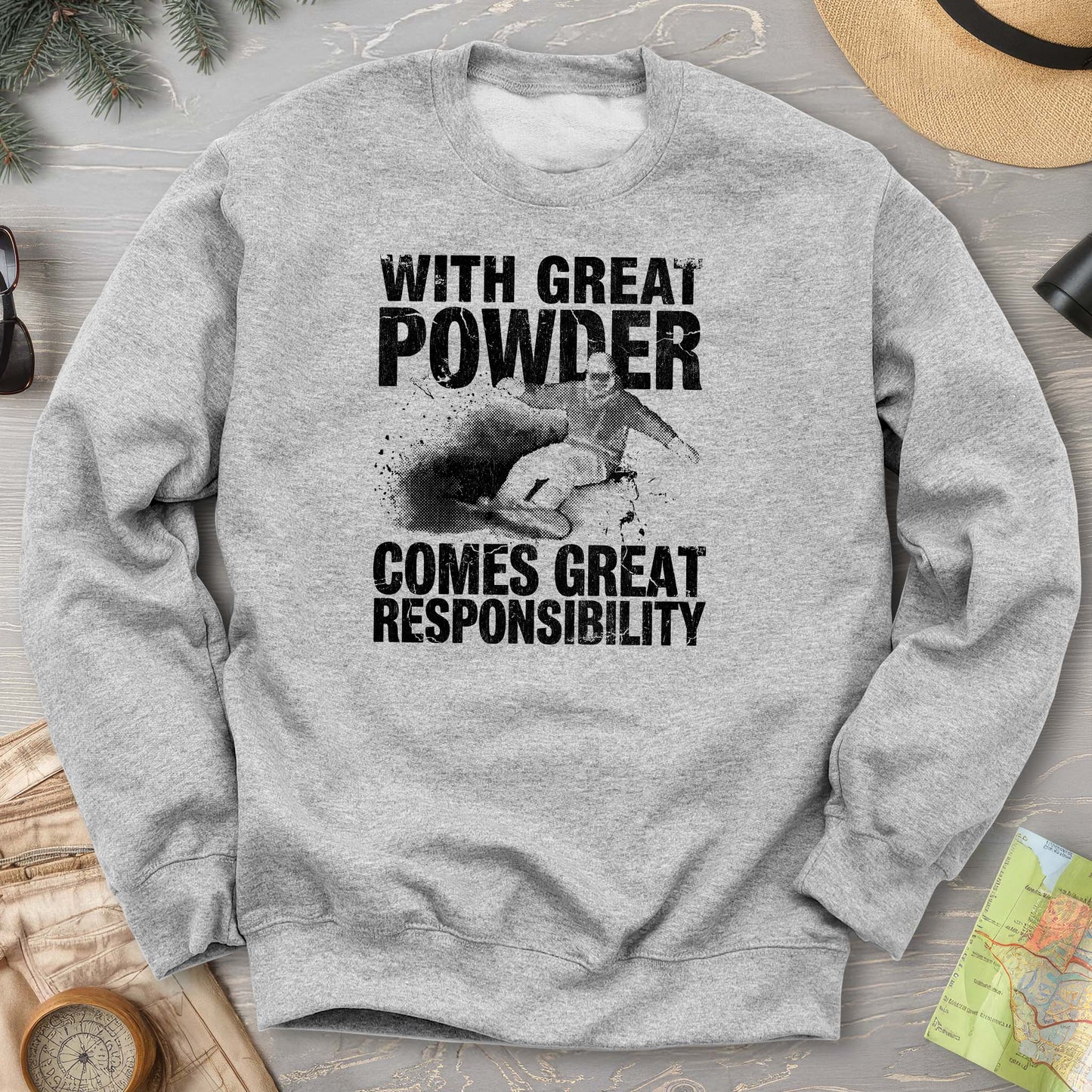 Great Powder Sweatshirt