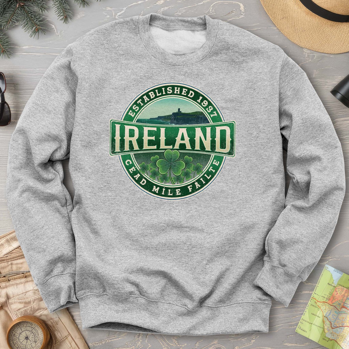 Ireland Badge Sweatshirt