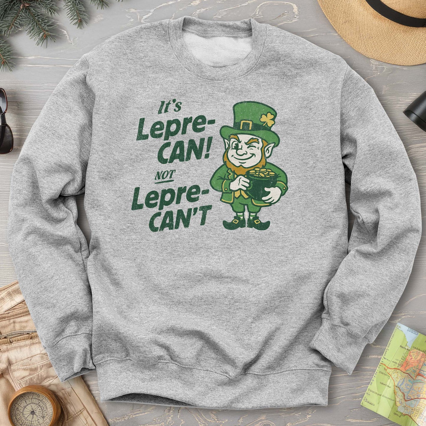 Lepre"Can" Sweatshirt