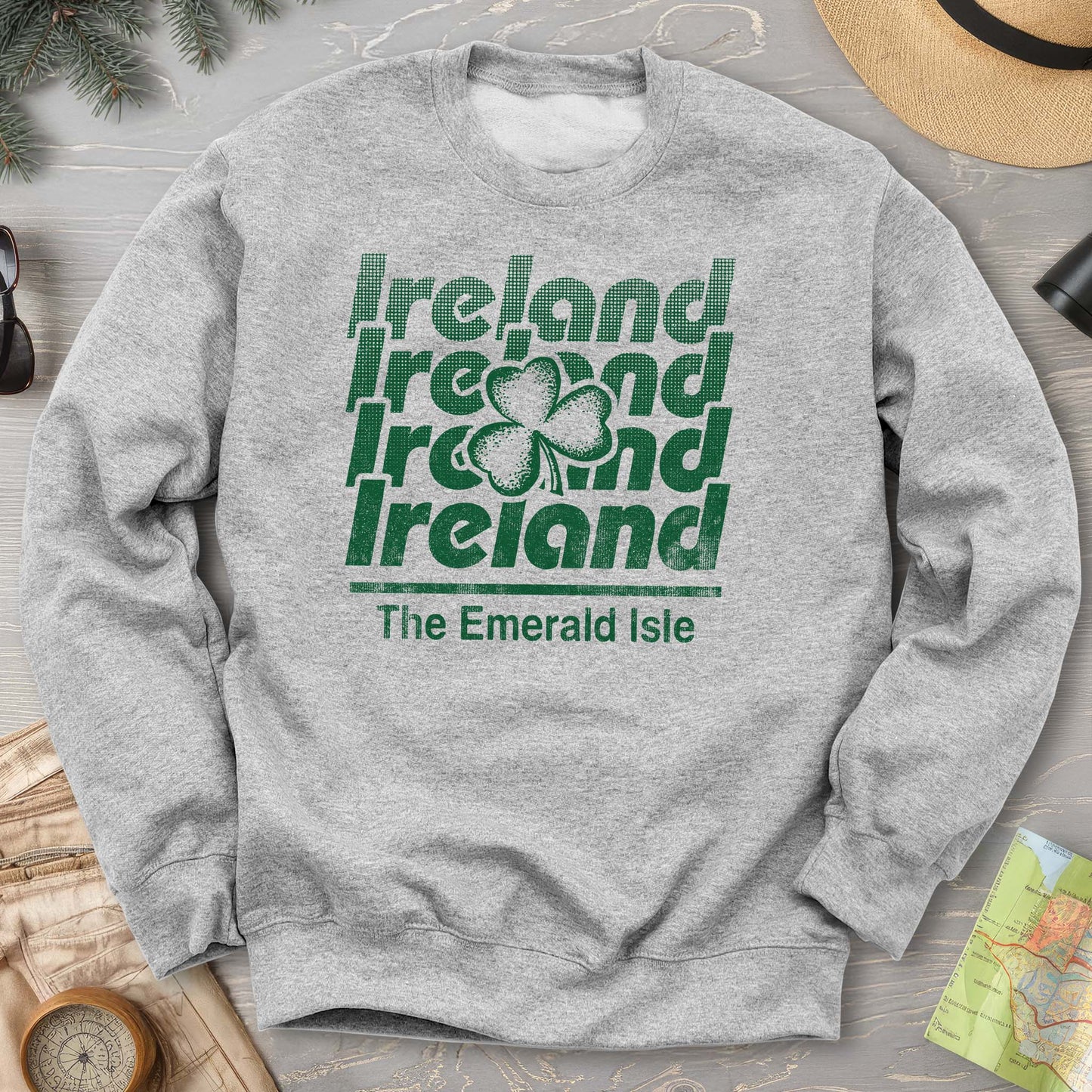 Ireland Retro Echo Sweatshirt