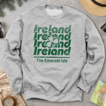 Ireland Retro Echo Sweatshirt