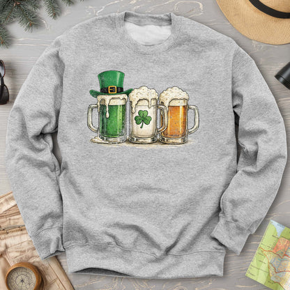 Irish Flag Mugs Sweatshirt