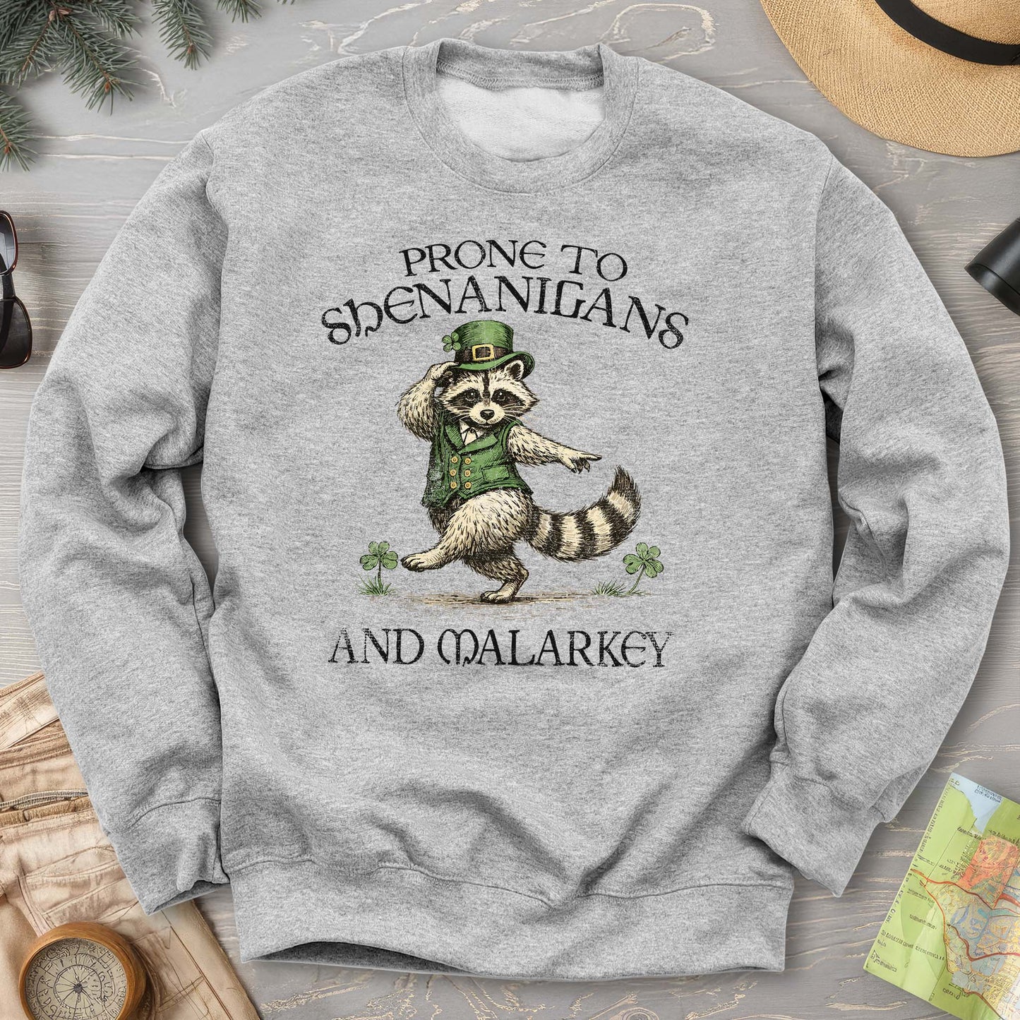 Shenanigans and Malarkey Sweatshirt