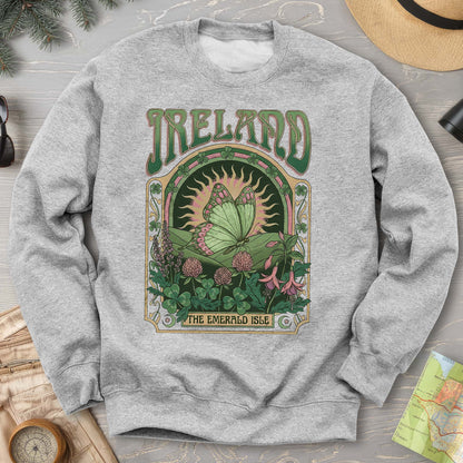 Ireland Butterfly Sweatshirt