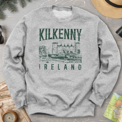 Kilkenny Ireland Vintage Print Sweatshirt