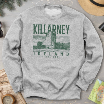 Killarney Ireland Vintage Print Sweatshirt