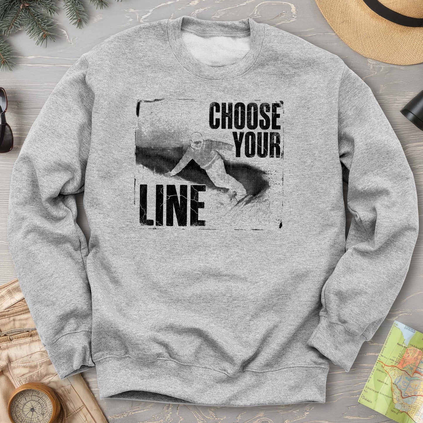 Choose Your Line Sweatshirt