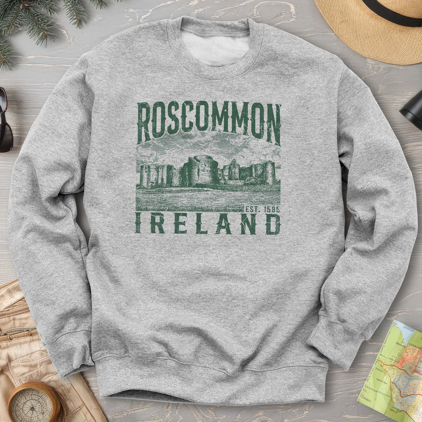 Roscommon Ireland Sweatshirt