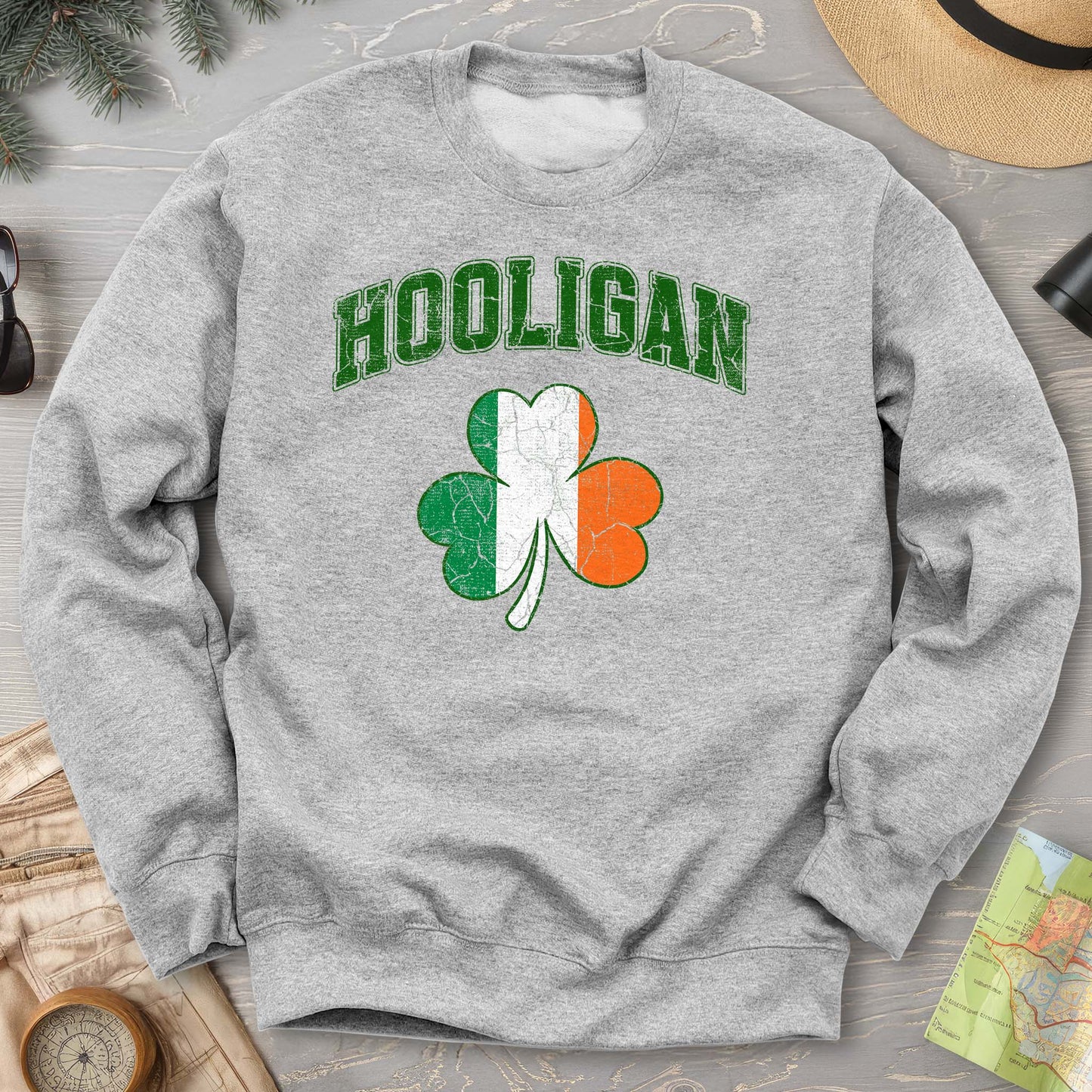 Hooligan Shamrock Sweatshirt