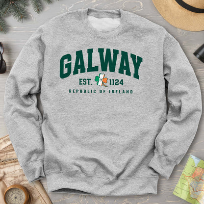 Galway Varsity Flag Sweatshirt