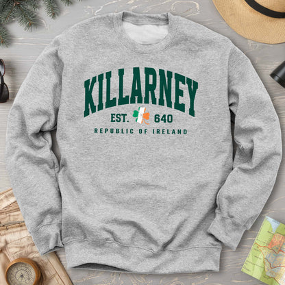 Killarney Varsity Flag Sweatshirt